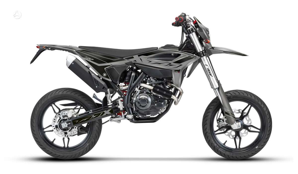 Beta RR 125cc, supermoto