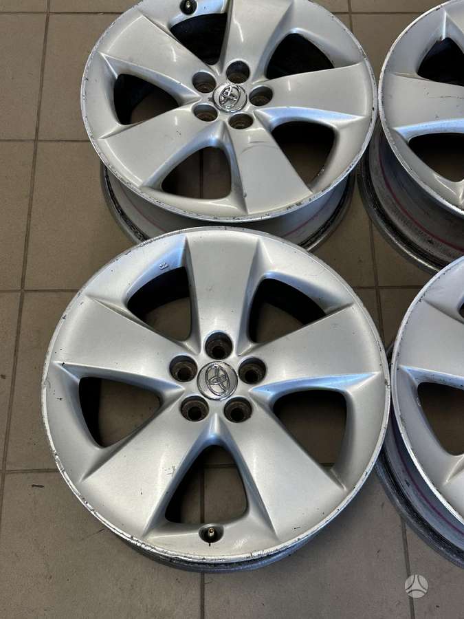 Toyota, light alloy, R17