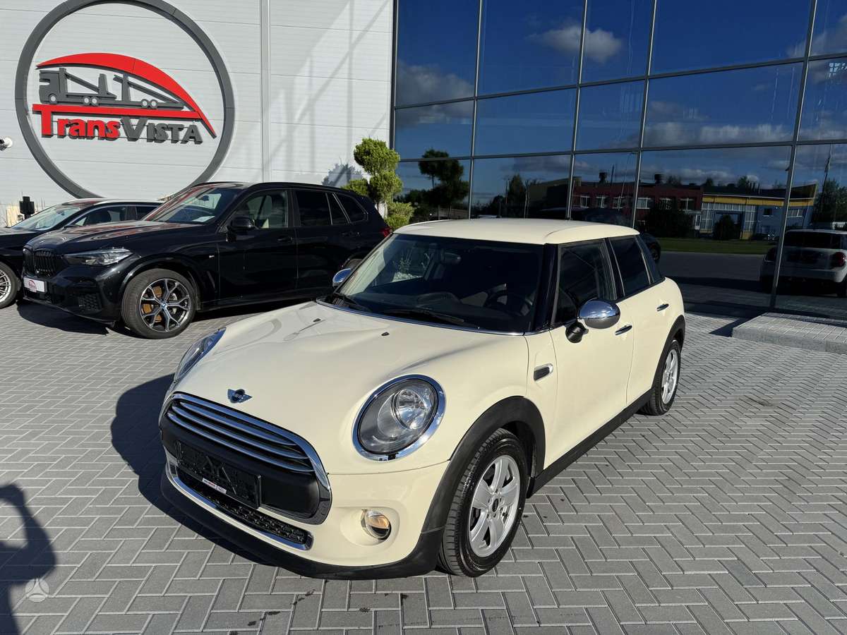 Mini One, 1.5 l., hatchback