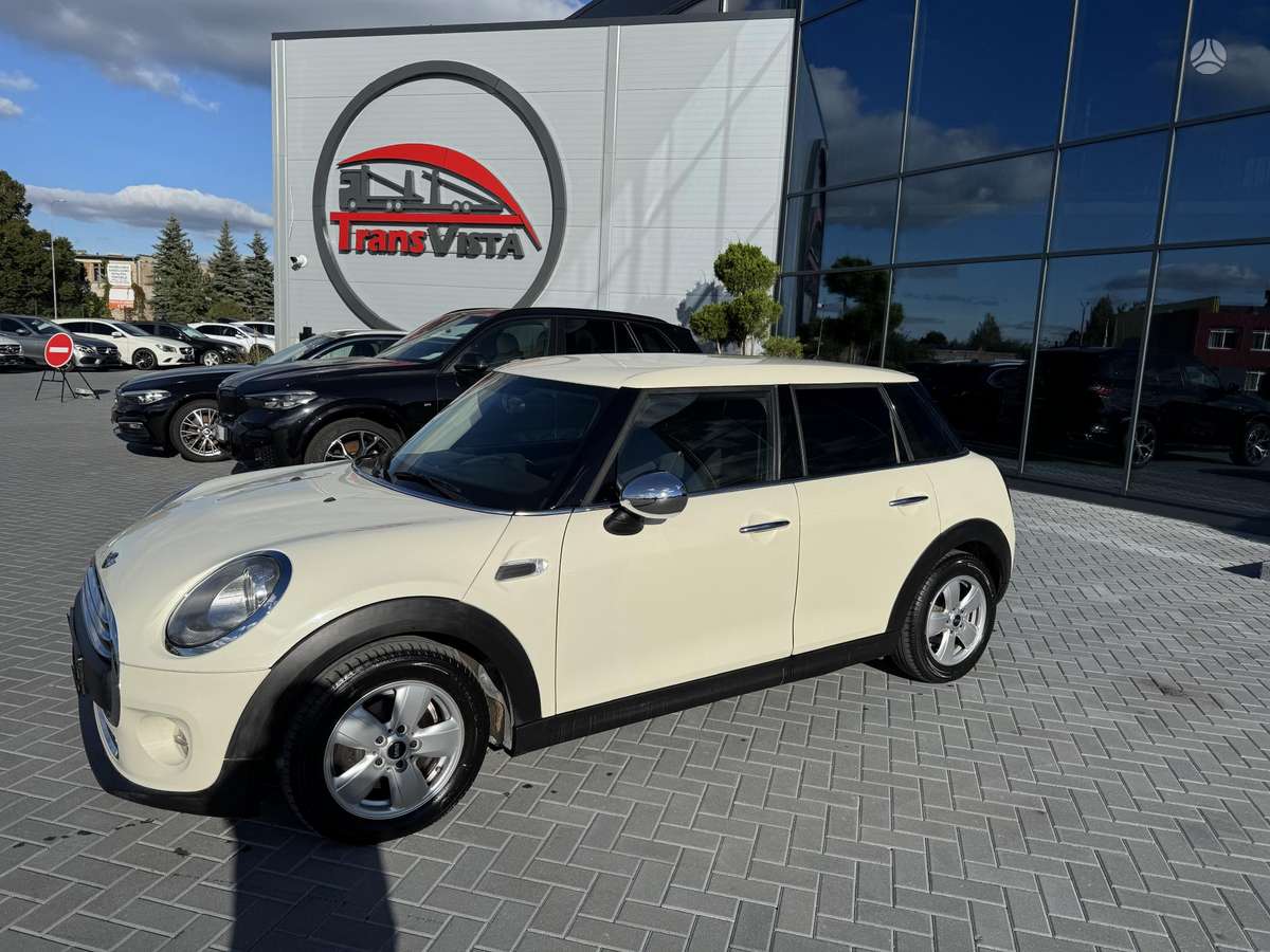 Mini One, 1.5 l., hatchback