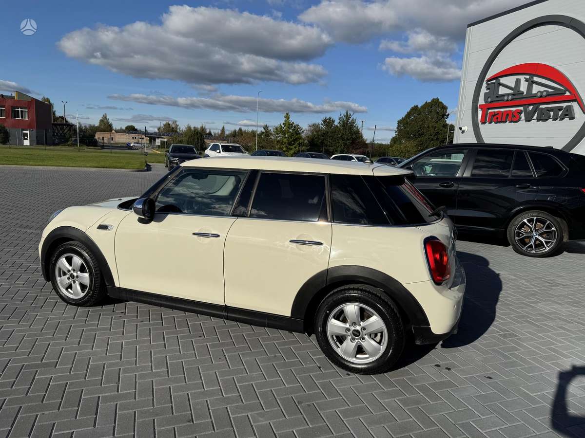 Mini One, 1.5 l., hatchback