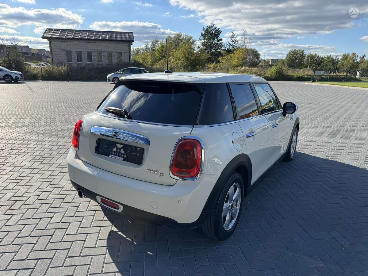 Mini One, 1.5 l., hatchback