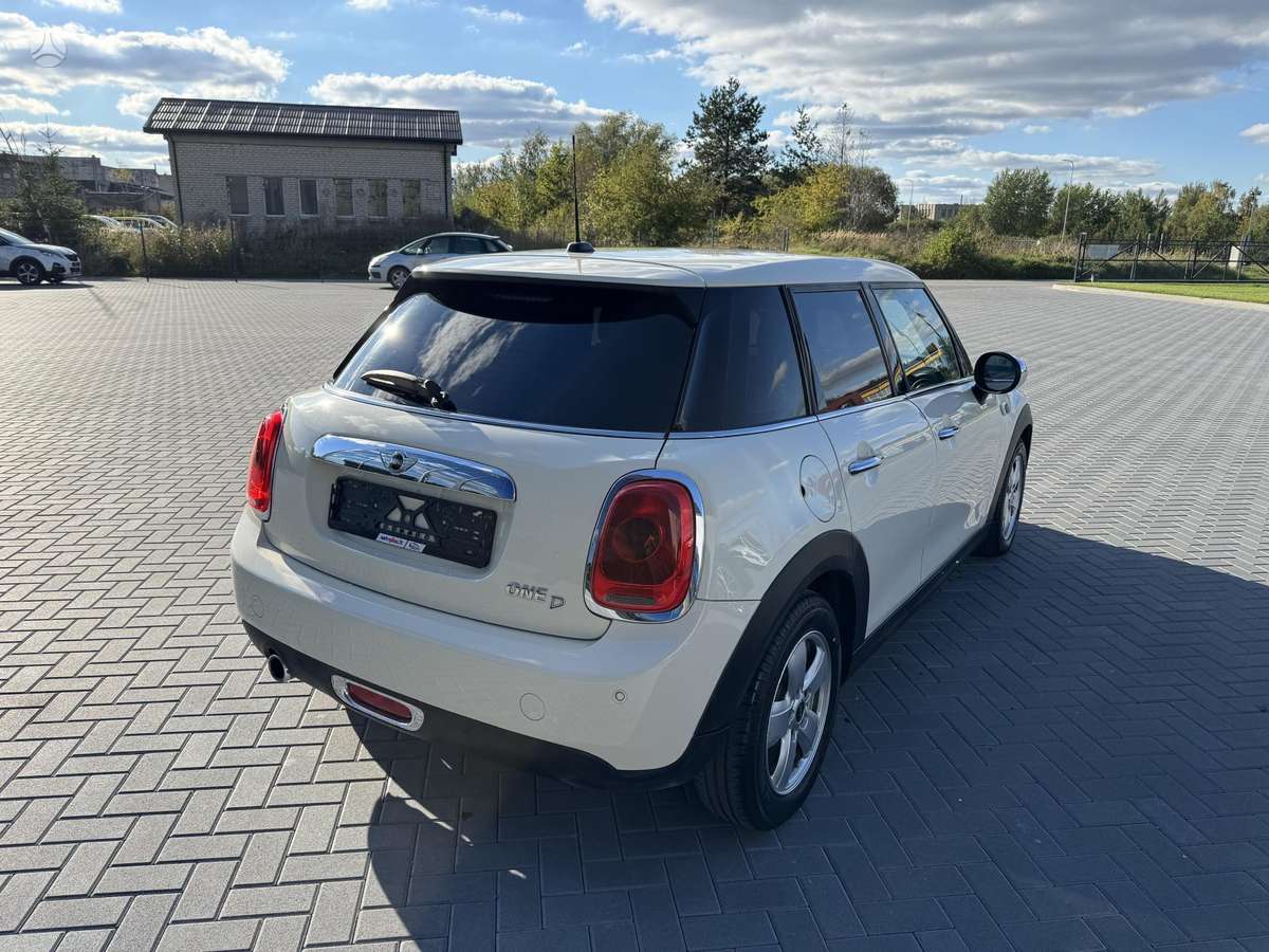 Mini One, 1.5 l., Хэтчбек