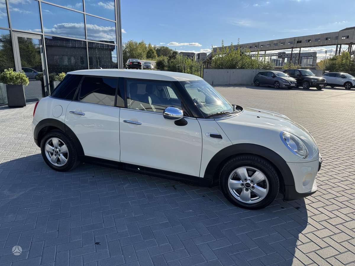 Mini One, 1.5 l., hatchback