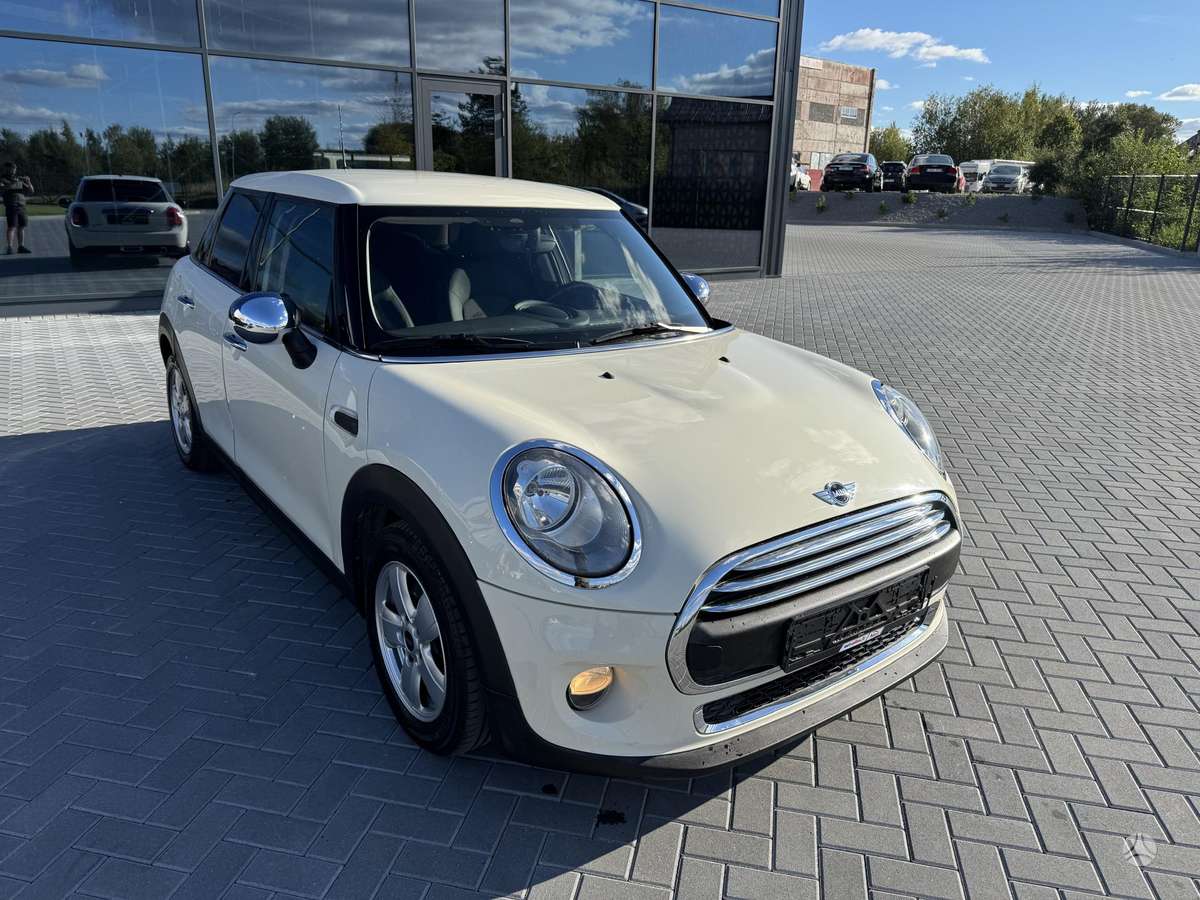 Mini One, 1.5 l., Хэтчбек
