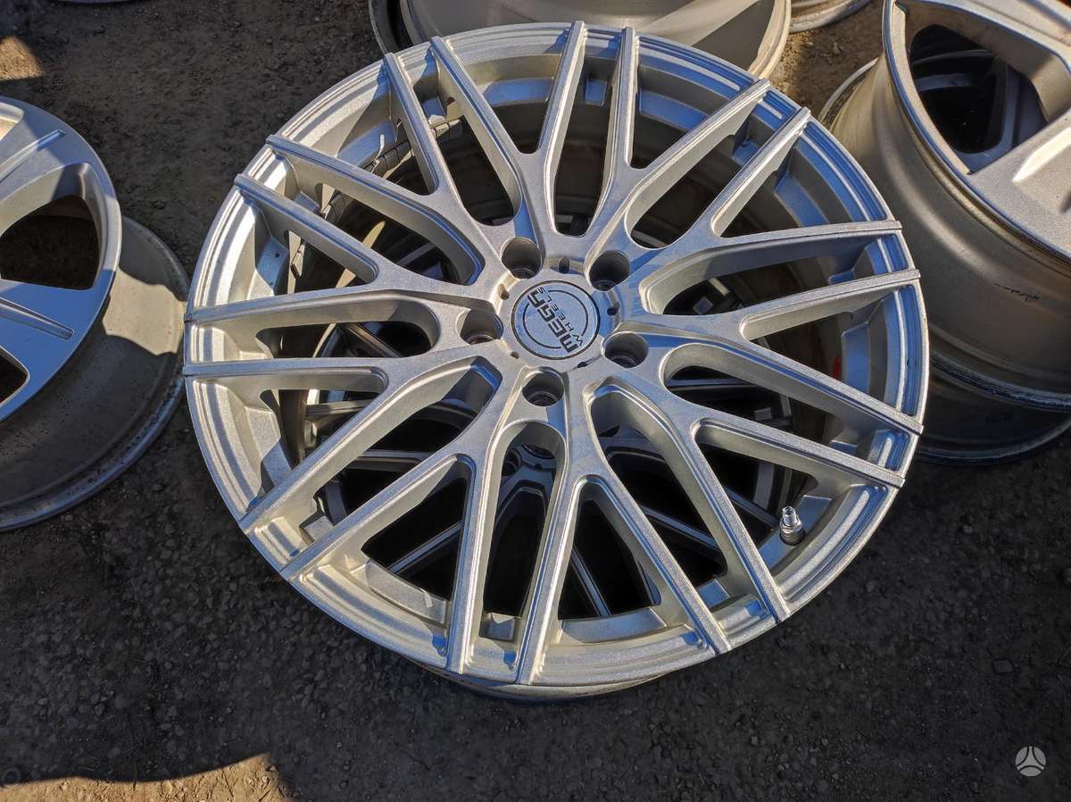 MEGA WHEELS, light alloy, R18