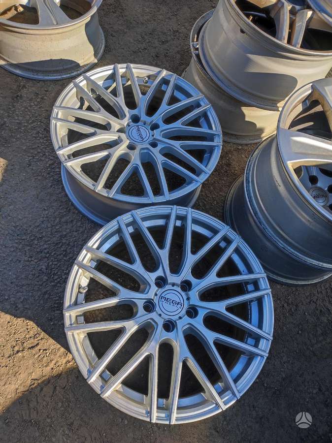 MEGA WHEELS, легкосплавные , R18