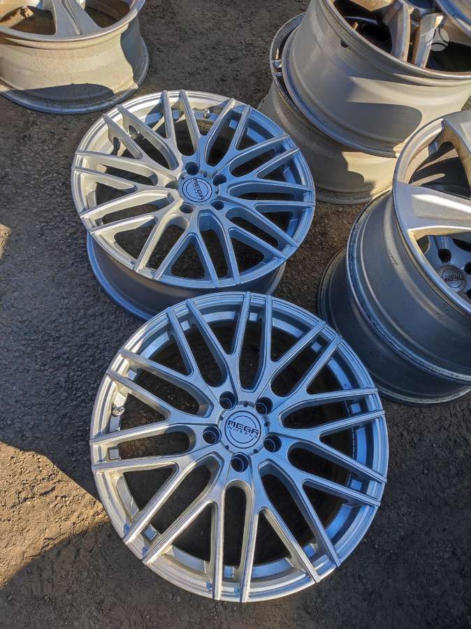 MEGA WHEELS, lengvojo lydinio, R18