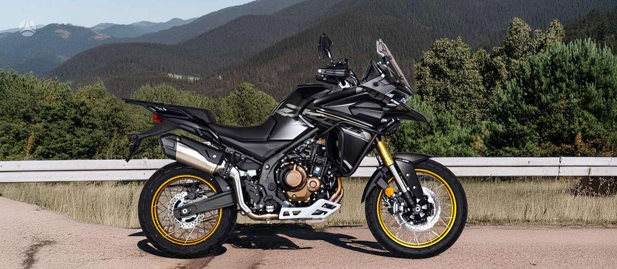 VOGE 625 DSX 600cc, эндуро / adventure