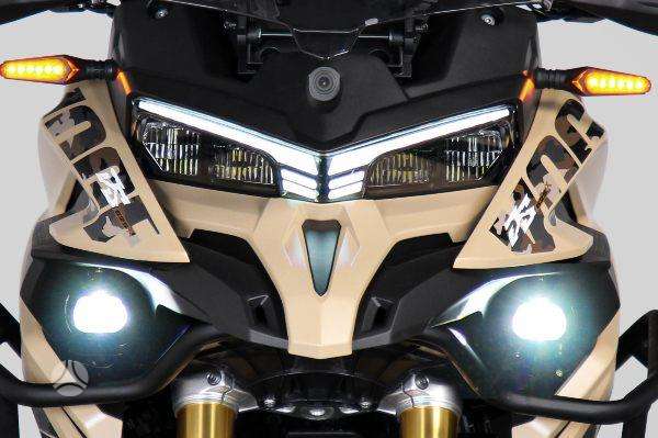 VOGE 625 DSX 600cc, эндуро / adventure