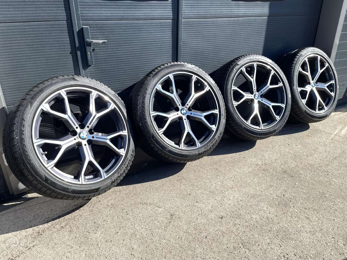 BMW X5 G05 M741 ️ ️ ️ ️ ️, lengvojo lydinio, R21 | A29192665