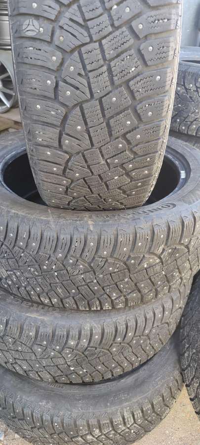 Continental IceContact 2, winter 215/55 R18