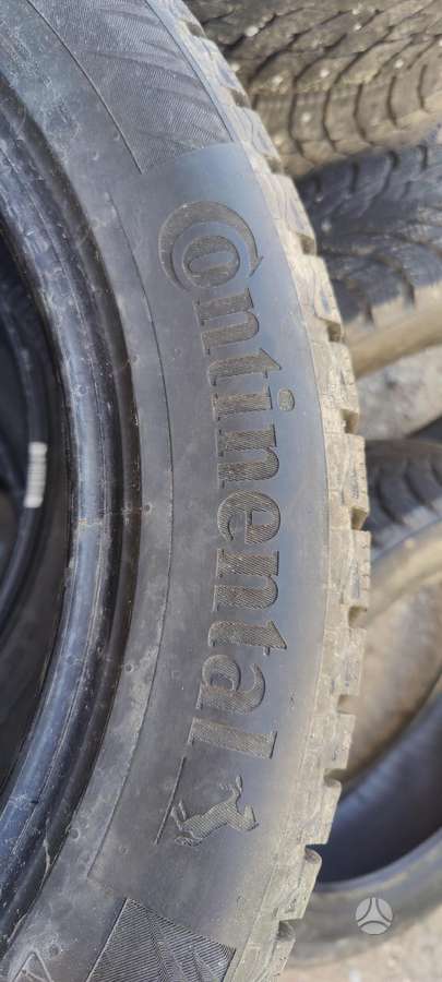 Continental IceContact 2, winter 215/55 R18
