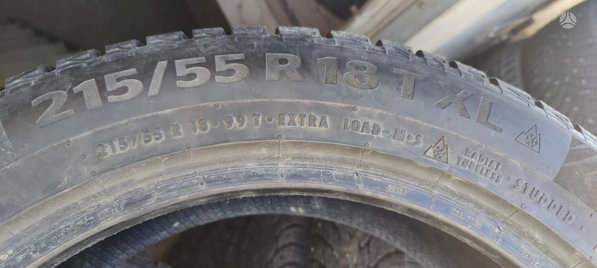 Continental IceContact 2, winter 215/55 R18
