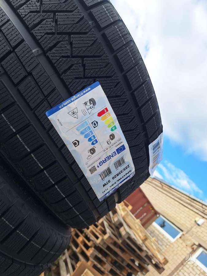 Triangle, зимние 255/35 R20