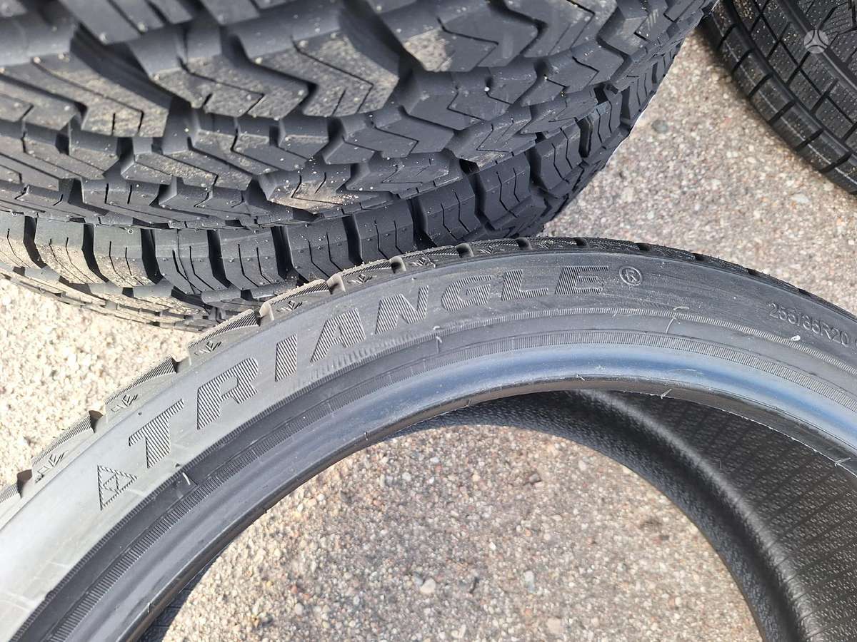 Triangle, зимние 255/35 R20