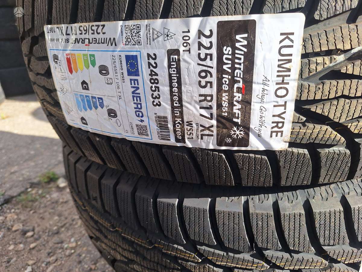 Kumho, winter 225/65 R17