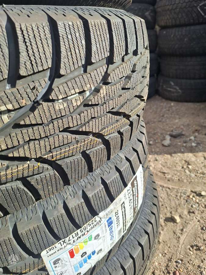 Kumho, žieminės 225/65 R17