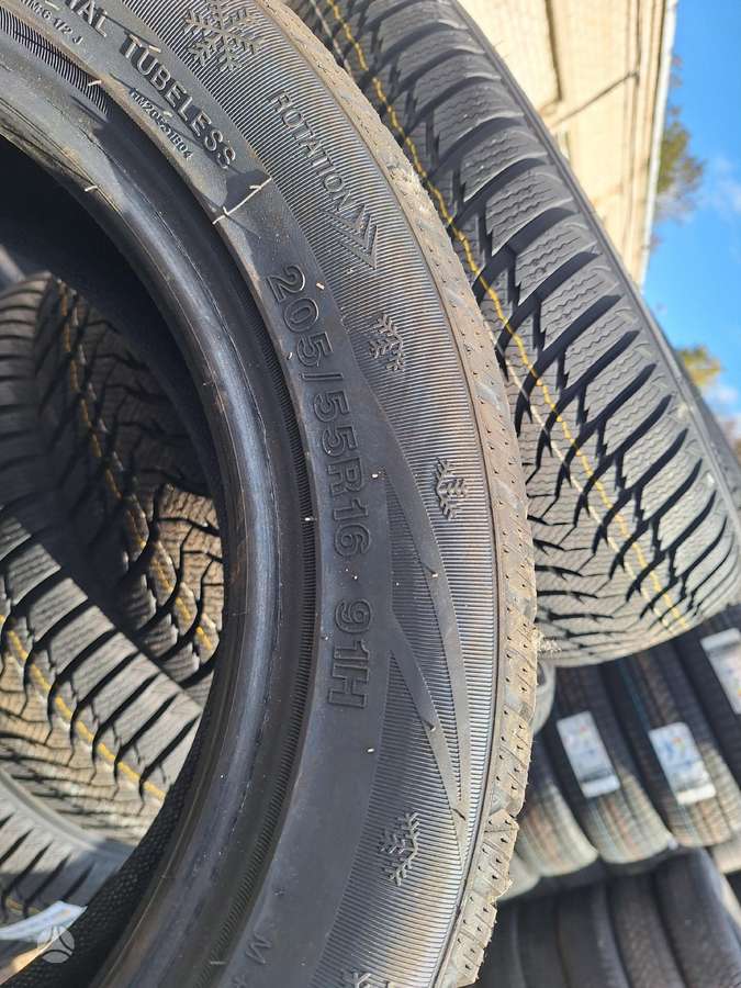 Rockblade, winter 205/55 R16