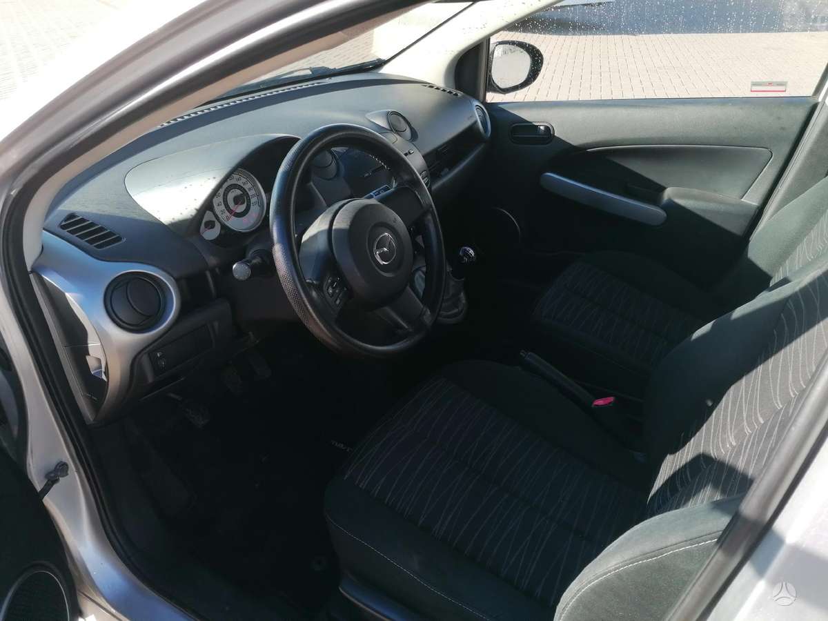 Mazda 2, 1.4 l., hatchback