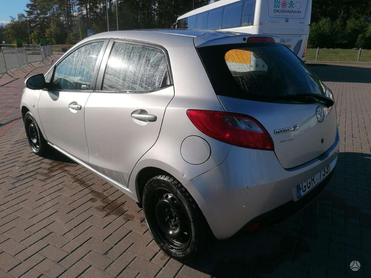 Mazda 2, 1.4 l., hatchback