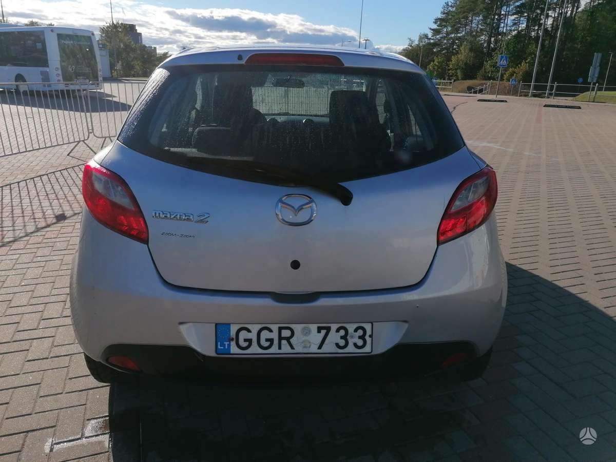 Mazda 2, 1.4 l., hatchback