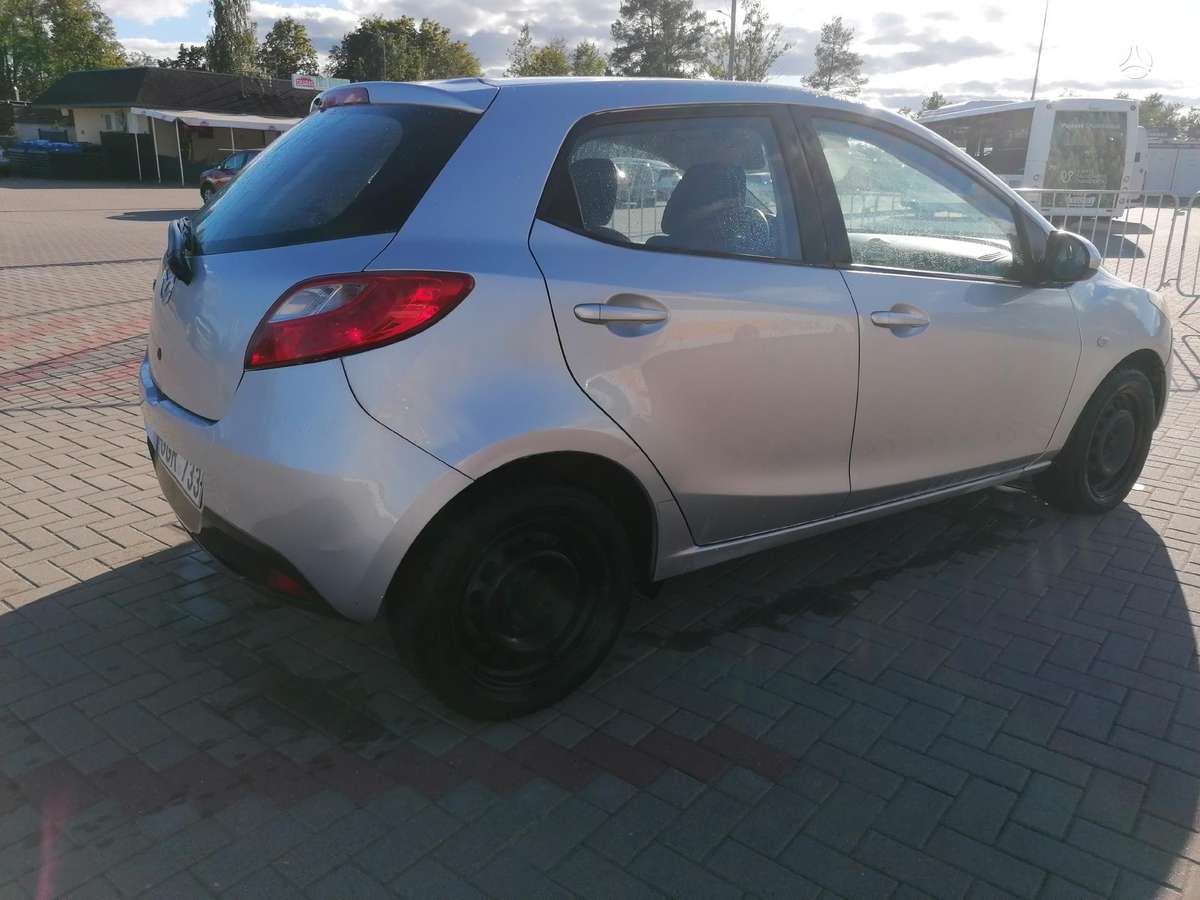 Mazda 2, 1.4 l., Хэтчбек