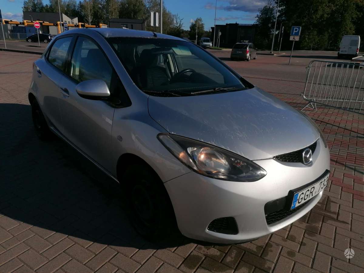 Mazda 2, 1.4 l., hatchback