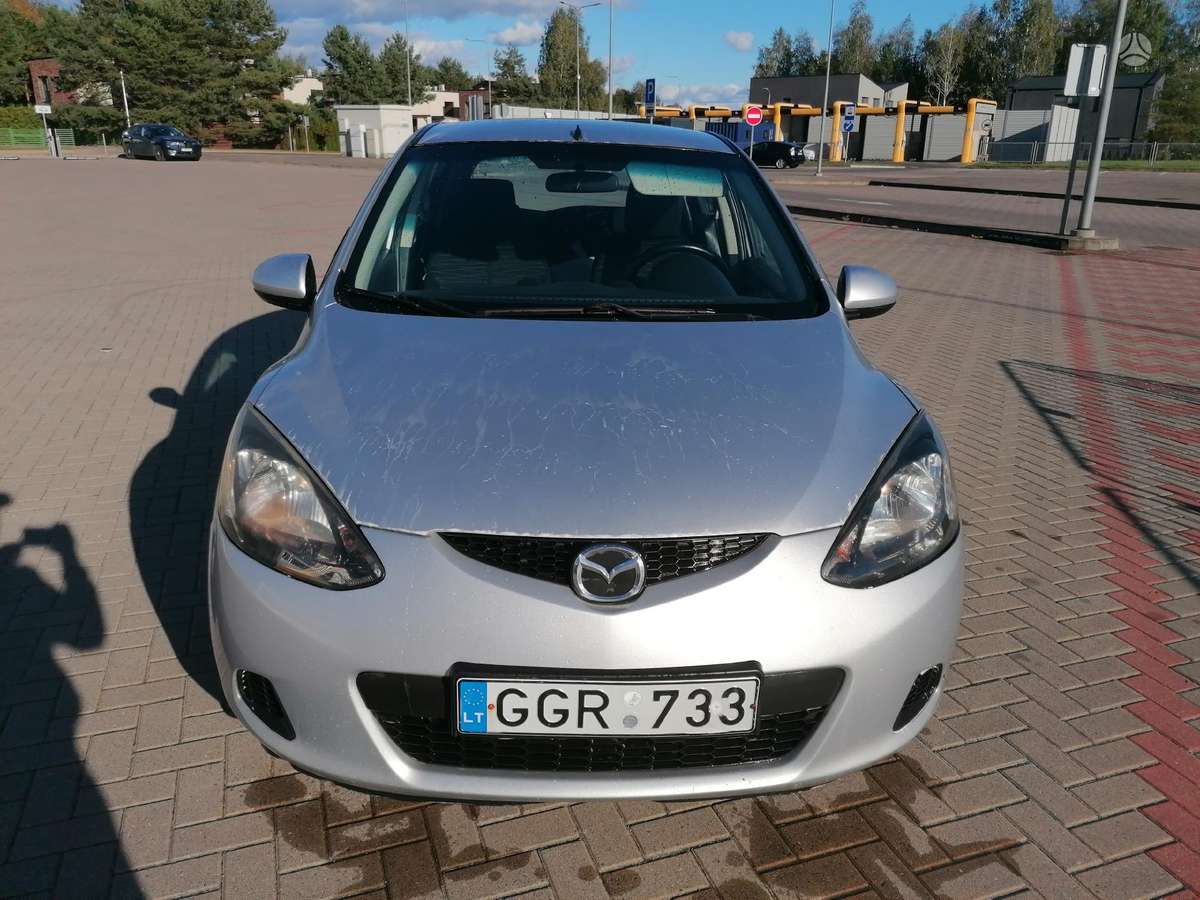 Mazda 2, 1.4 l., Хэтчбек
