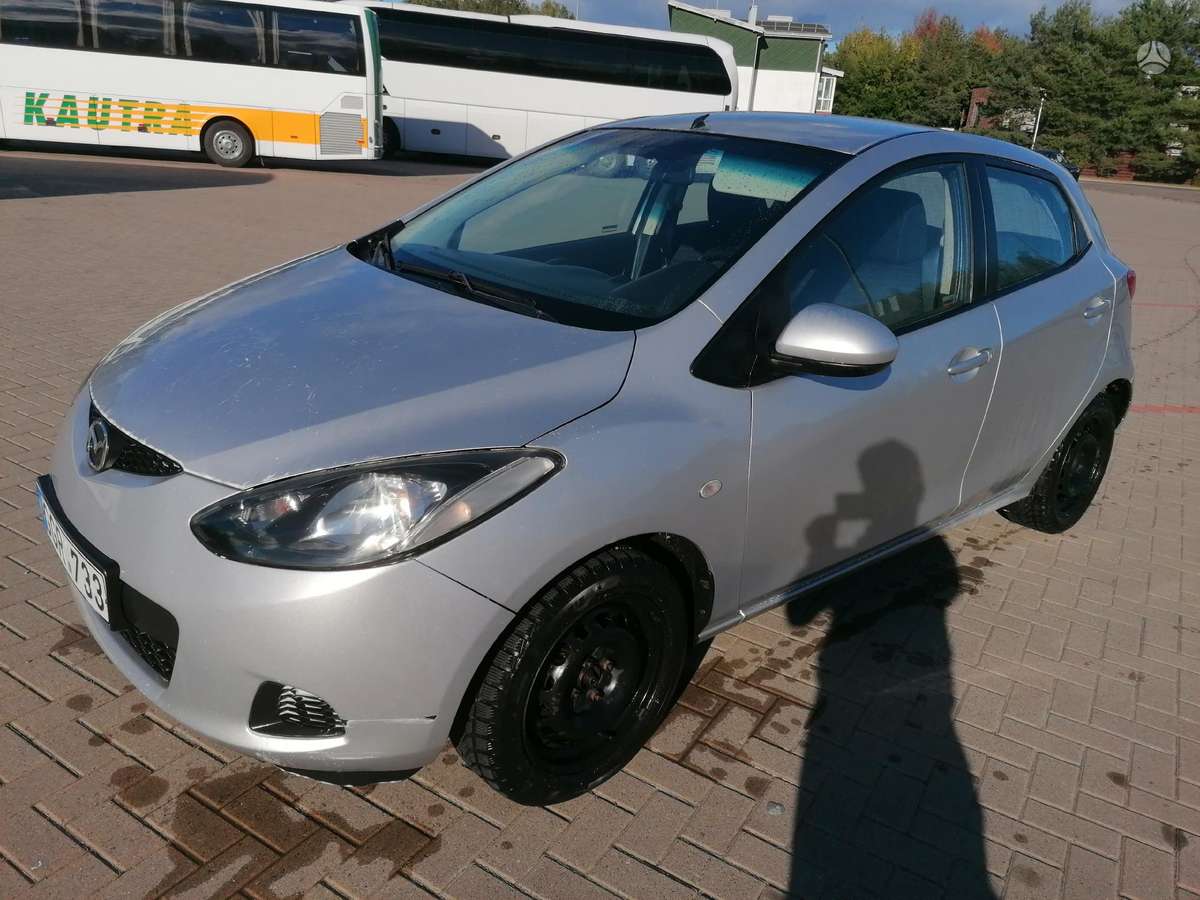 Mazda 2, 1.4 l., hatchback