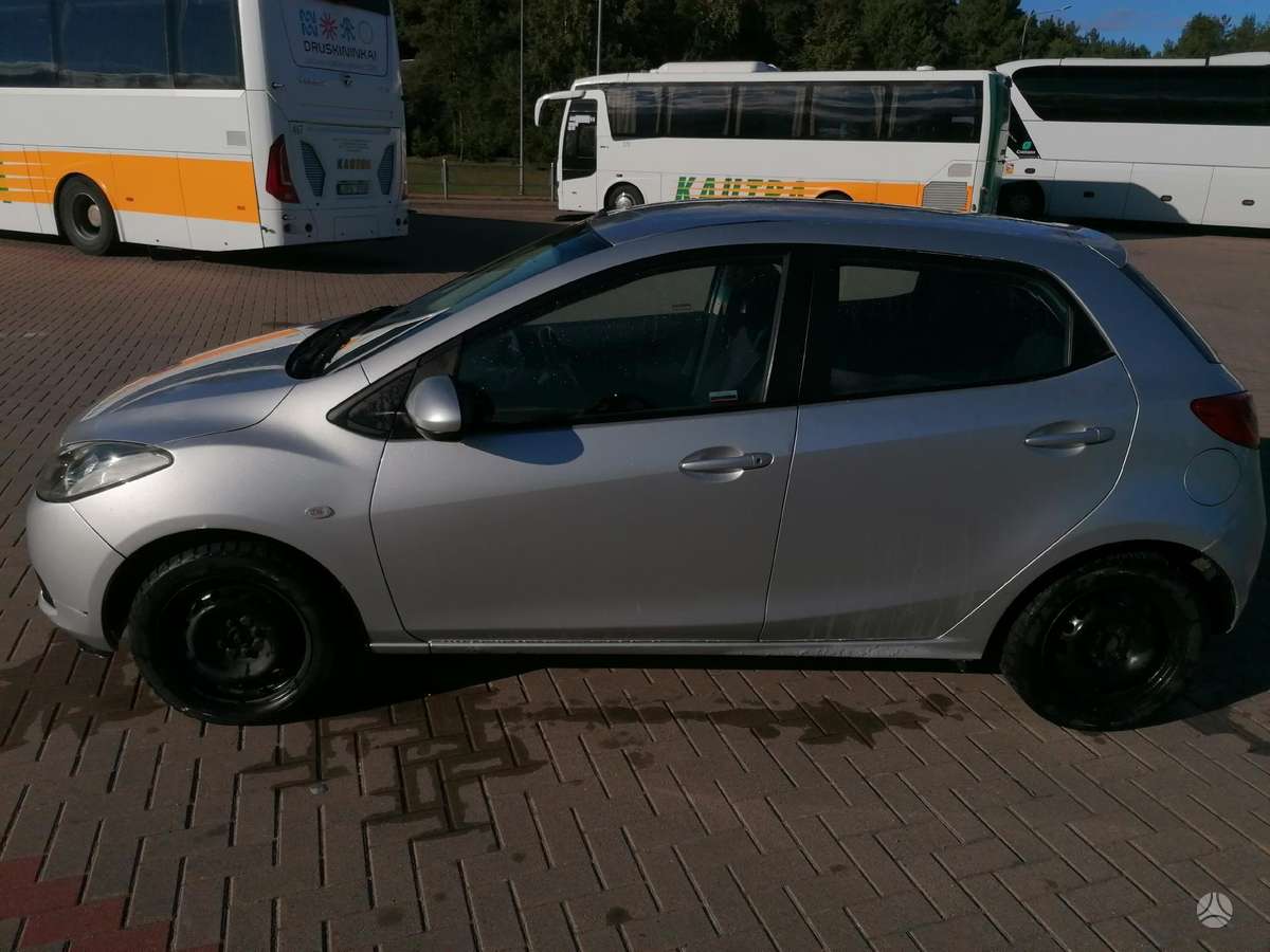 Mazda 2, 1.4 l., hatchback