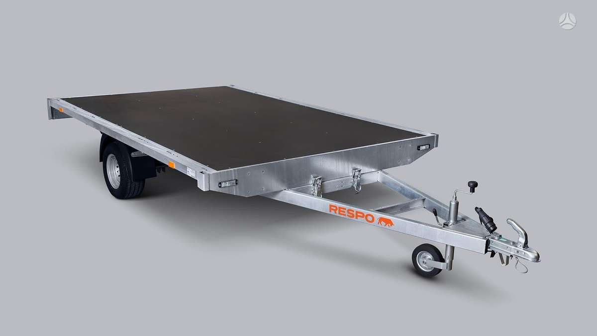 Respo 750P351L207 platforma, passenger car trailers