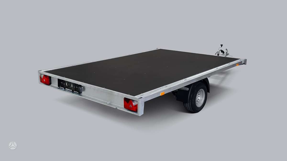 Respo 750P351L207 platforma, passenger car trailers