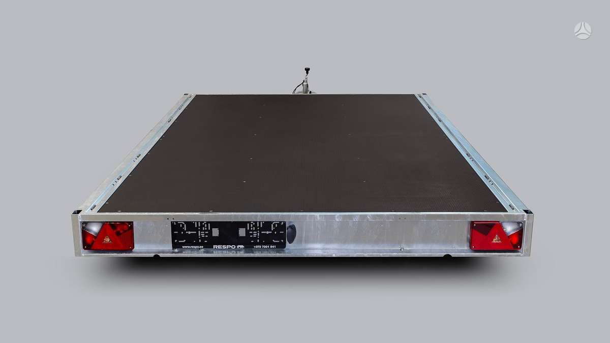 Respo 750P351L207 platforma, passenger car trailers