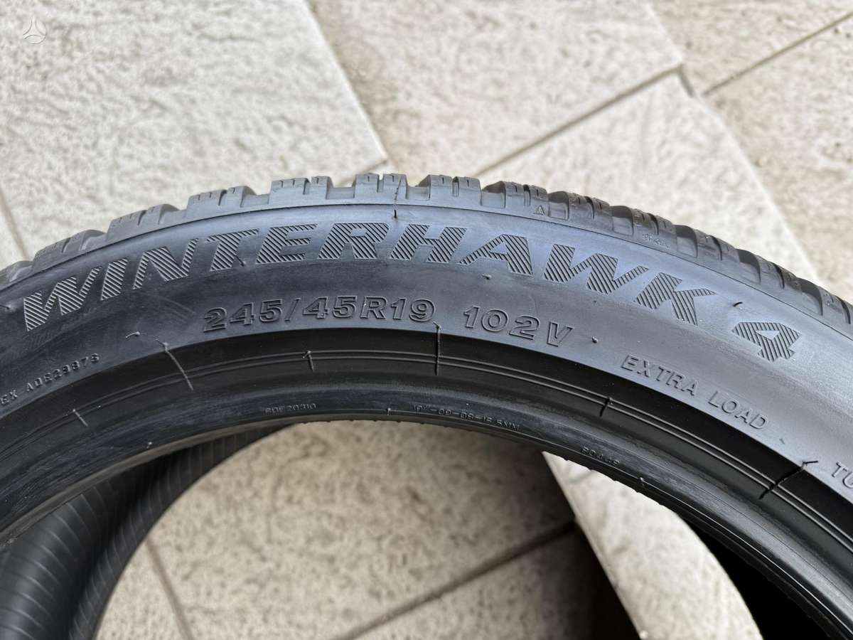 Firestone Winterhawk4/2023m, winter 245/45 R19