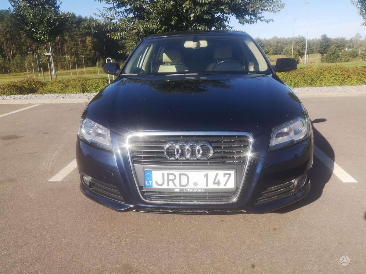 Audi A3, 1.6 l., hečbekas