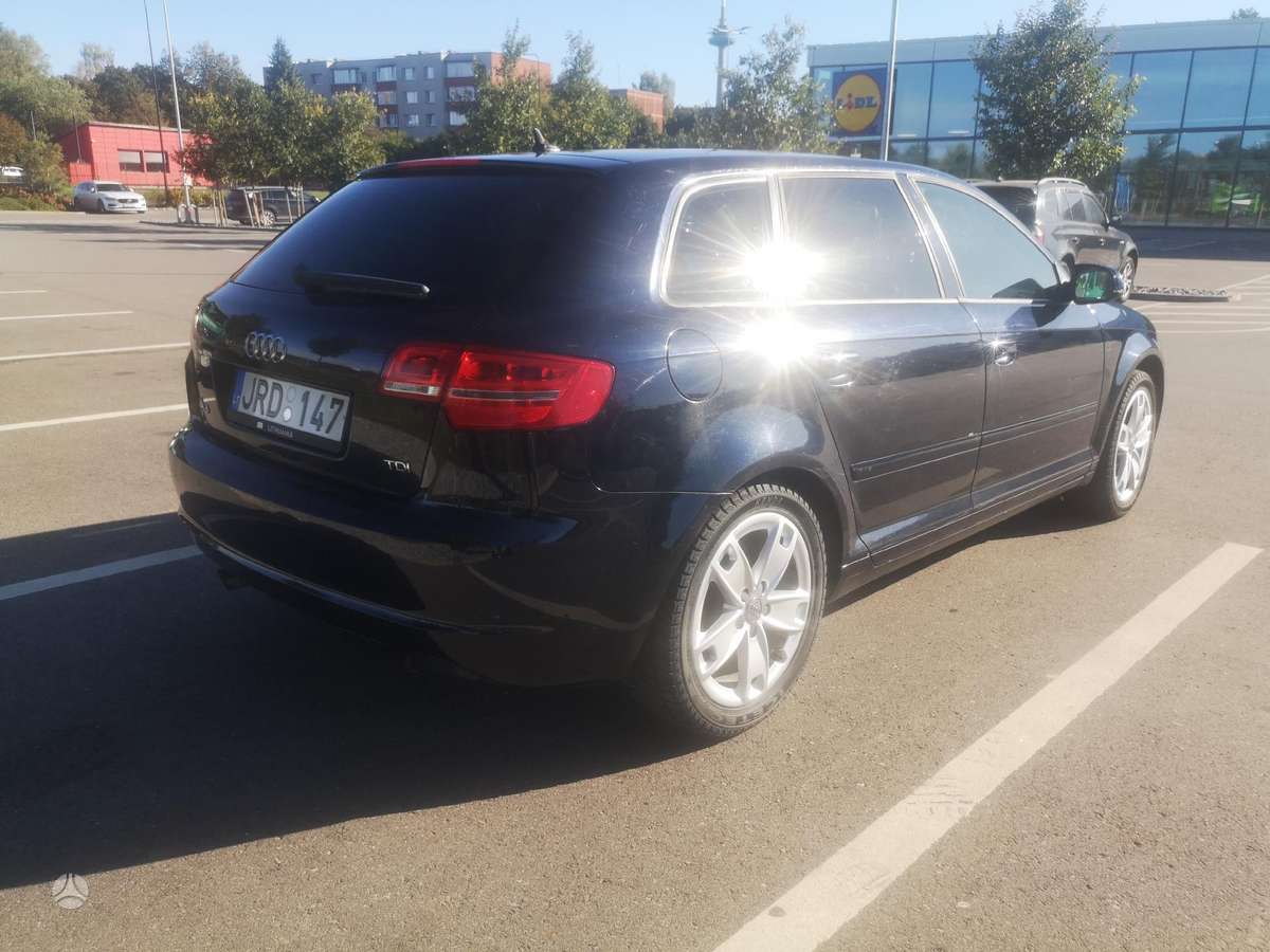 Audi A3, 1.6 l., hečbekas