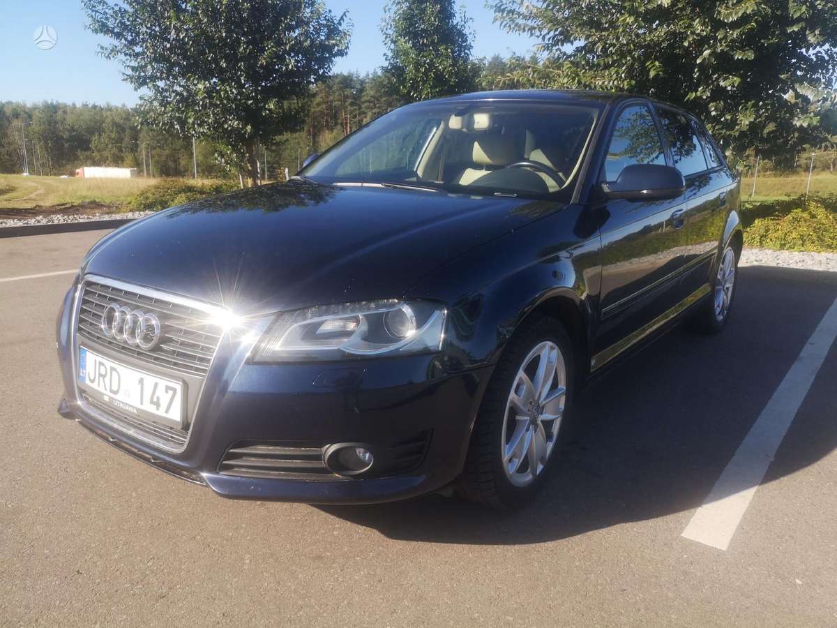 Audi A3, 1.6 l., hečbekas