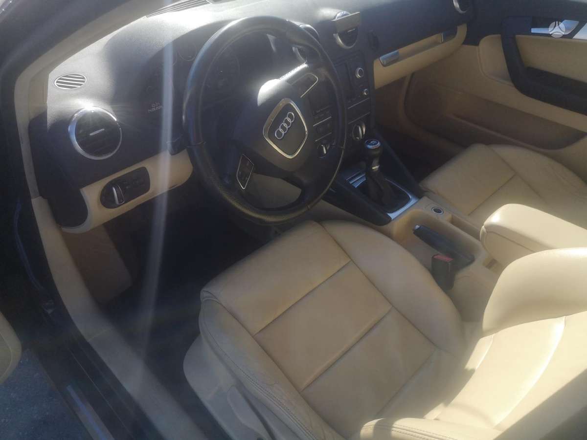 Audi A3, 1.6 l., hečbekas