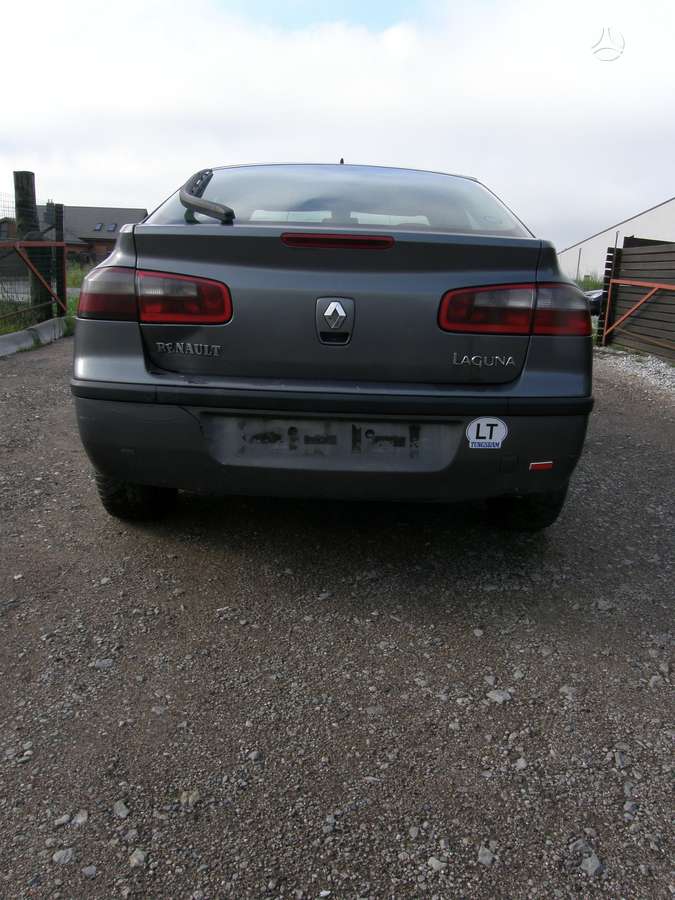Renault Laguna Masina dalimis