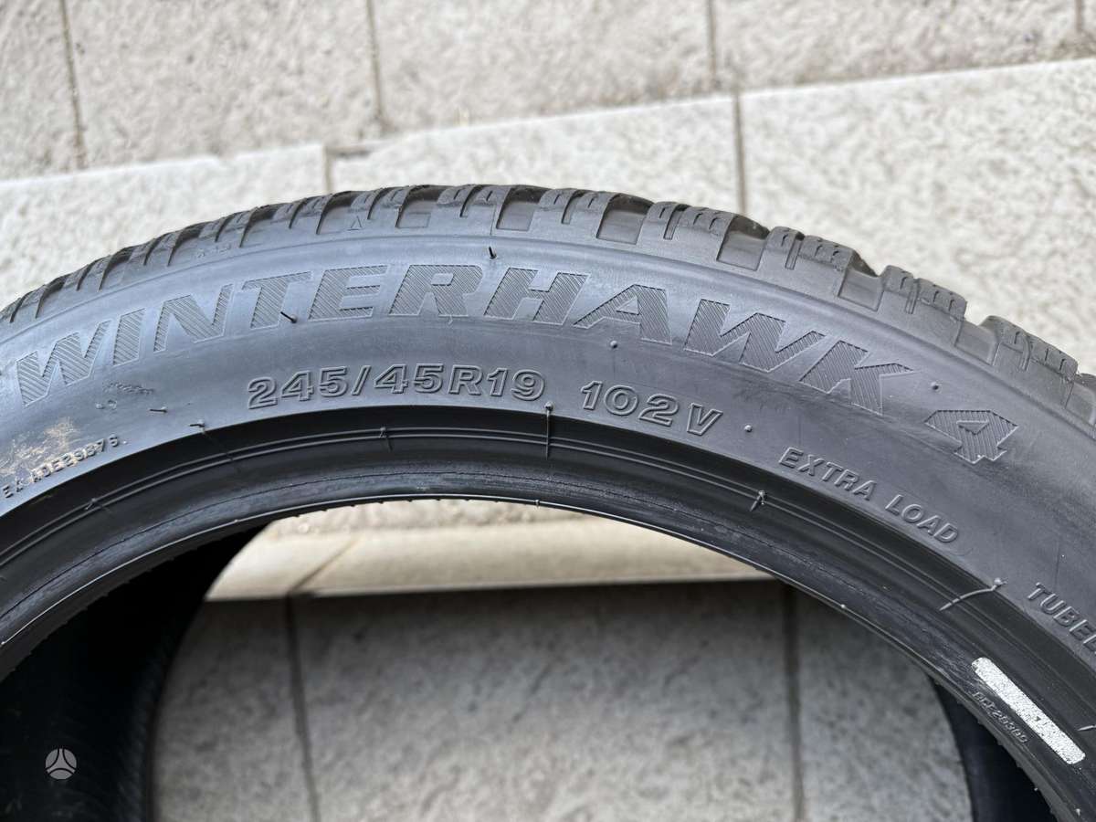 Firestone Winterhawk4, зимние 245/45 R19