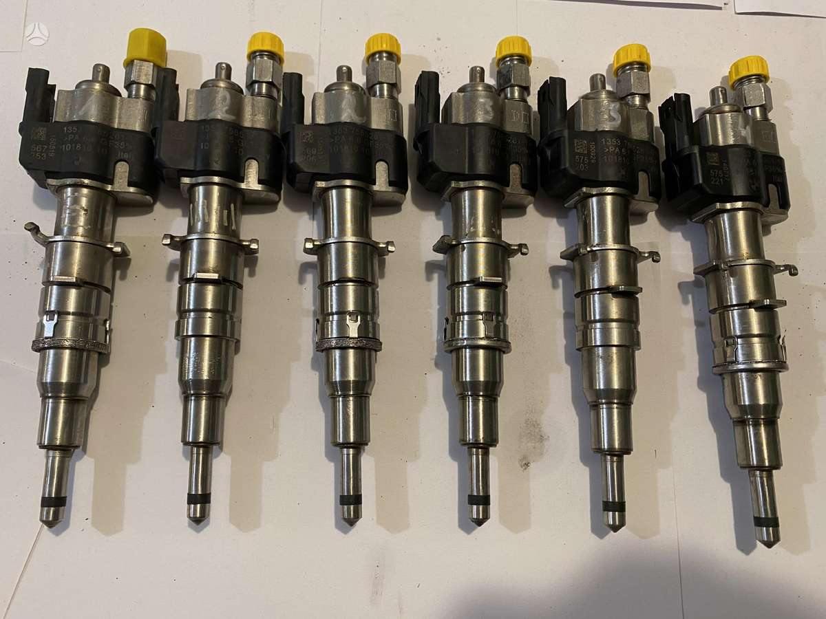 BMW 550 engine parts