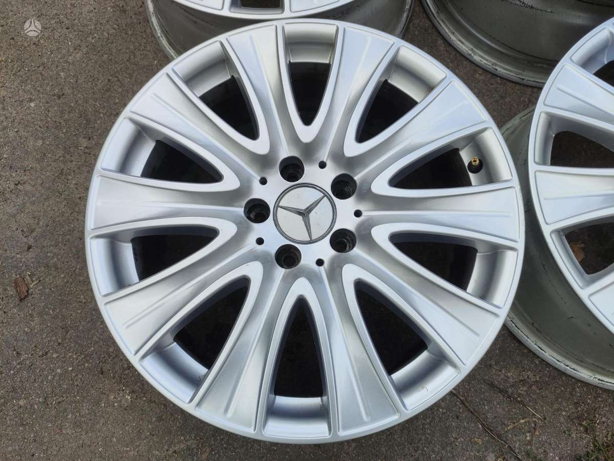 Mercedes-Benz, light alloy, R18
