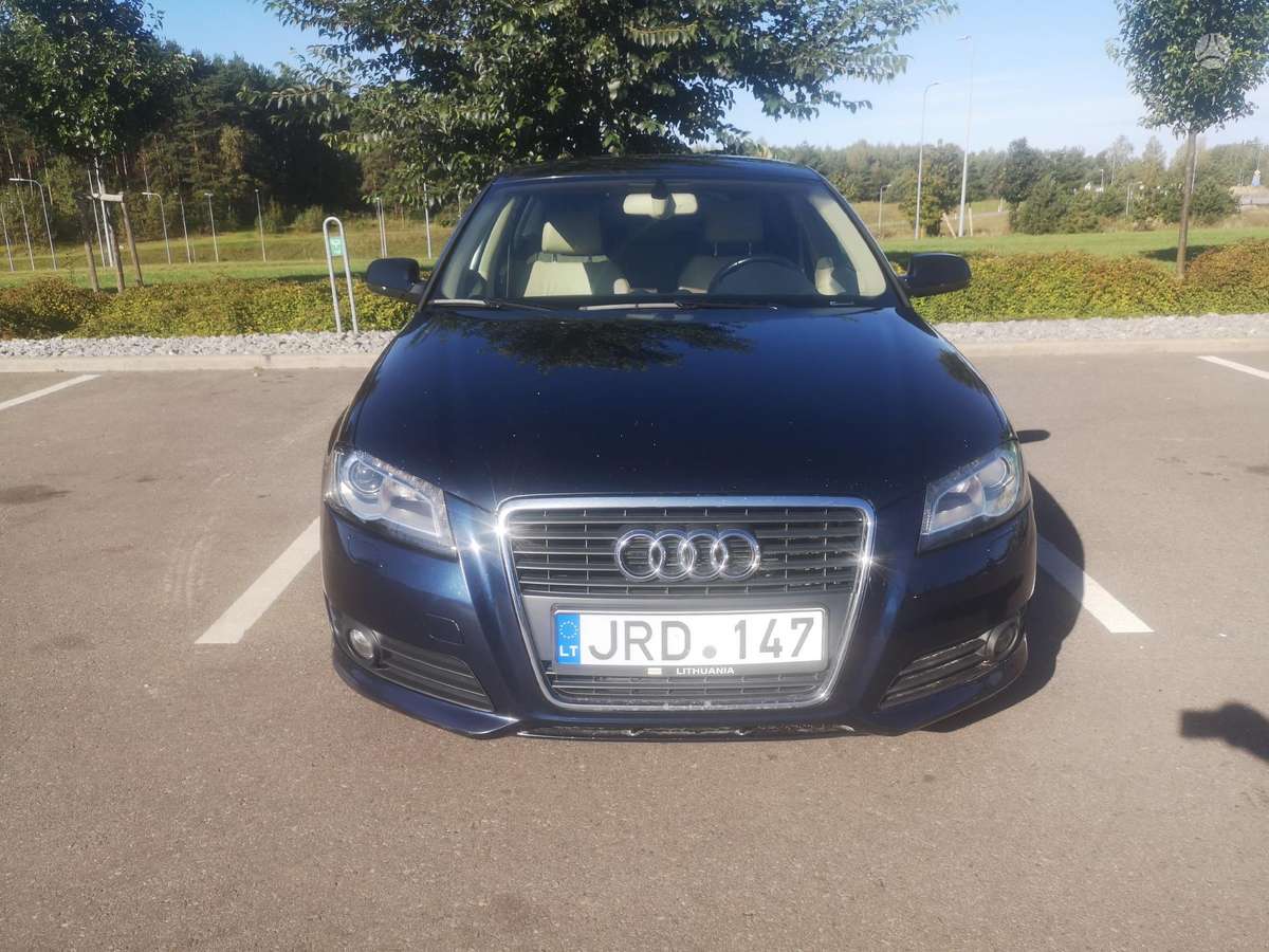 Audi A3, 1.6 l., hečbekas