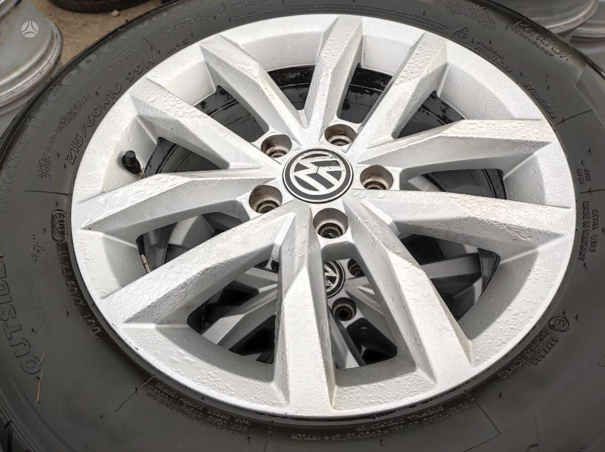 Volkswagen, легкосплавные , R16