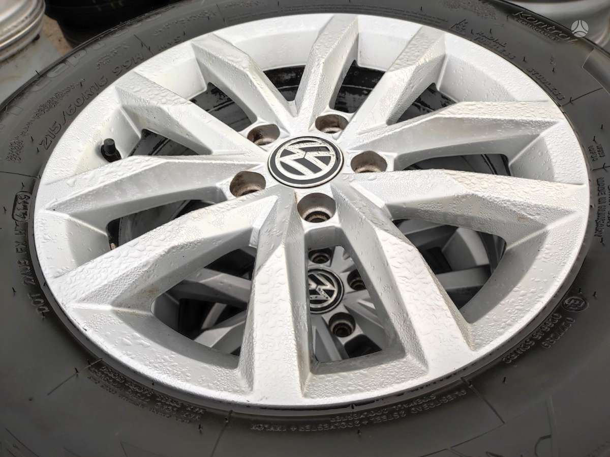 Volkswagen, light alloy, R16