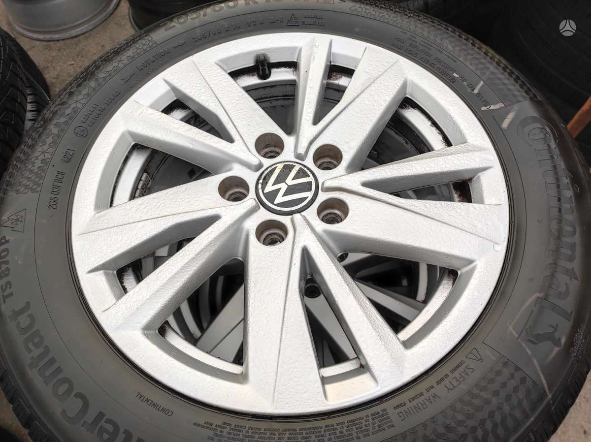 Volkswagen, легкосплавные , R16