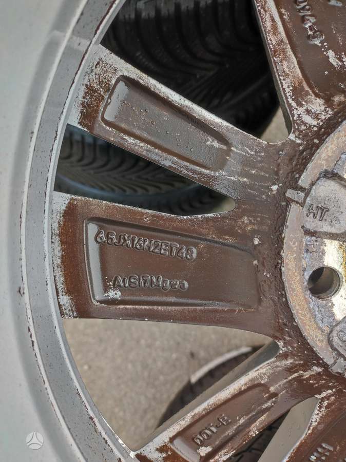 Volkswagen, легкосплавные , R16