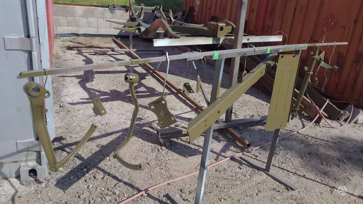GAZ 67 kėbulo dalys