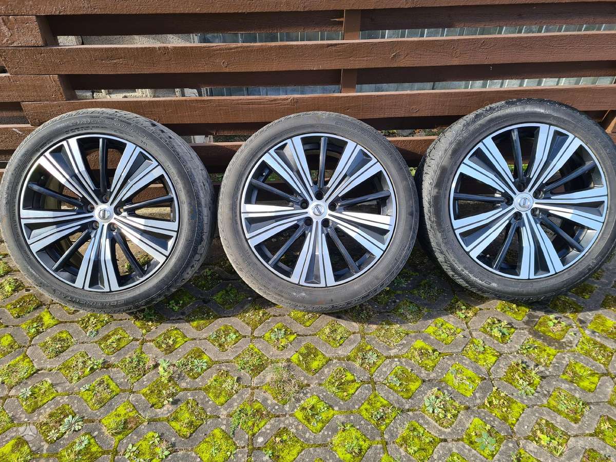 Volvo, легкосплавные , R20